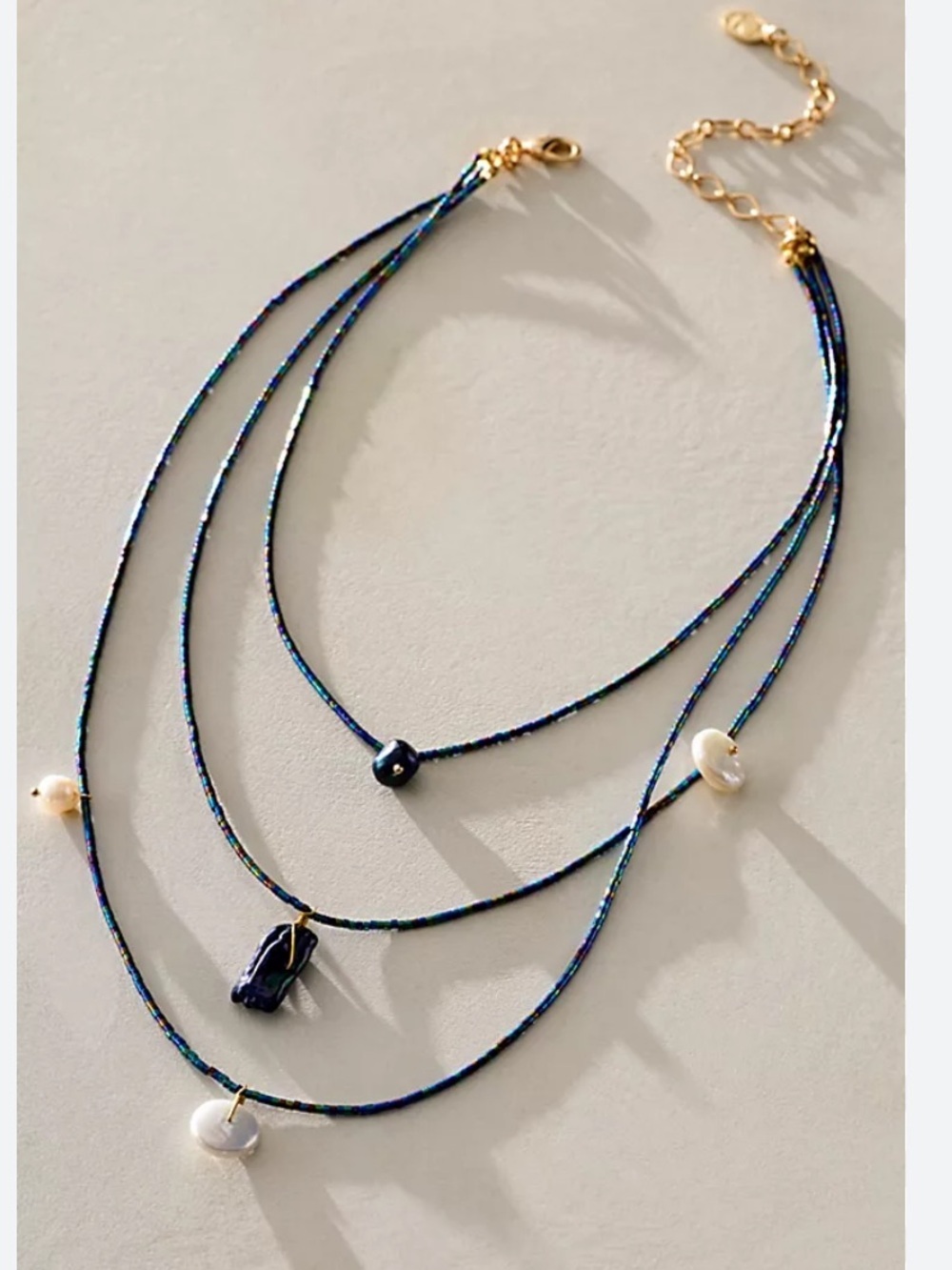 Ariana Ost Celebrate Layer Necklace NWT